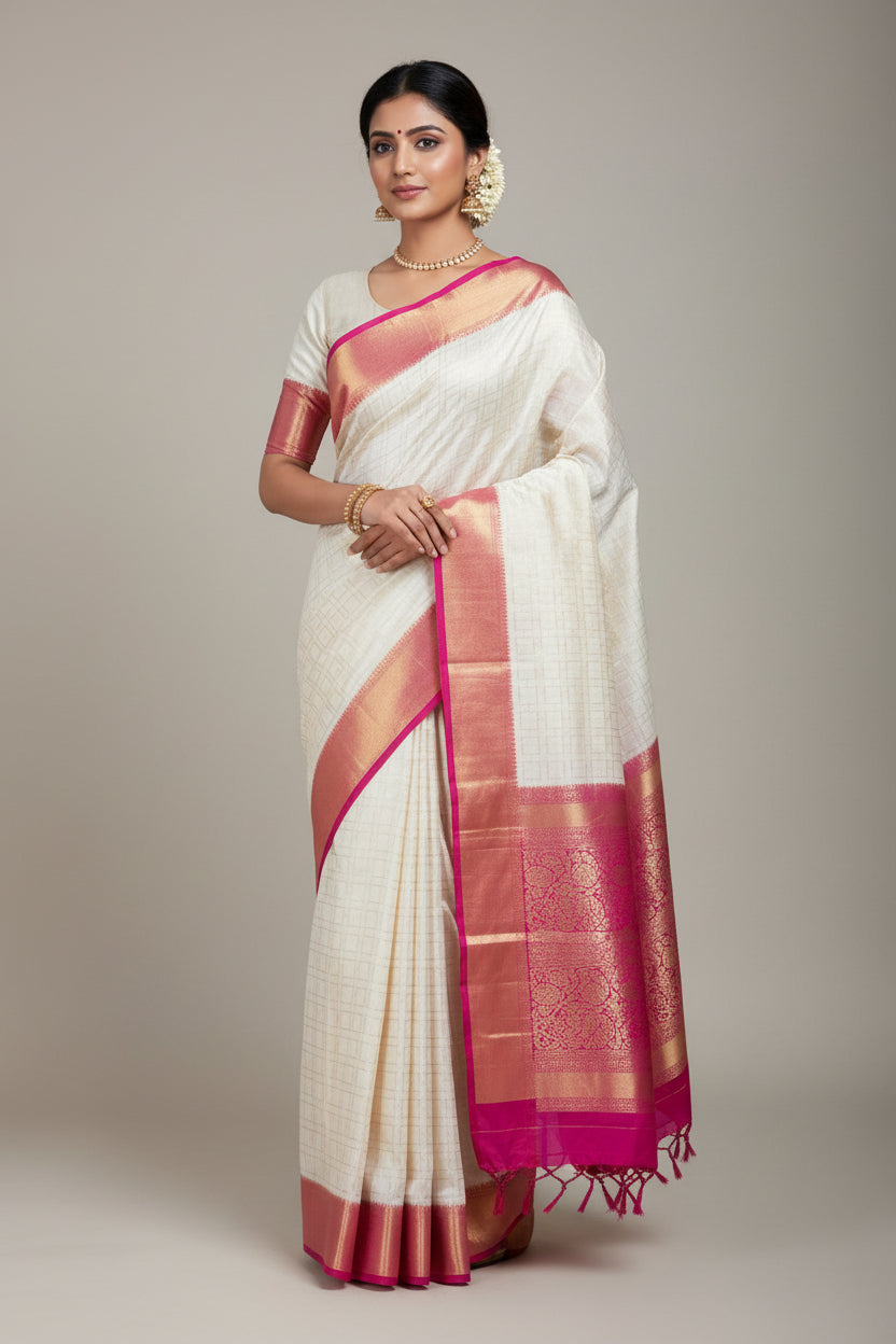Artificial / Mix Crape Sarees
