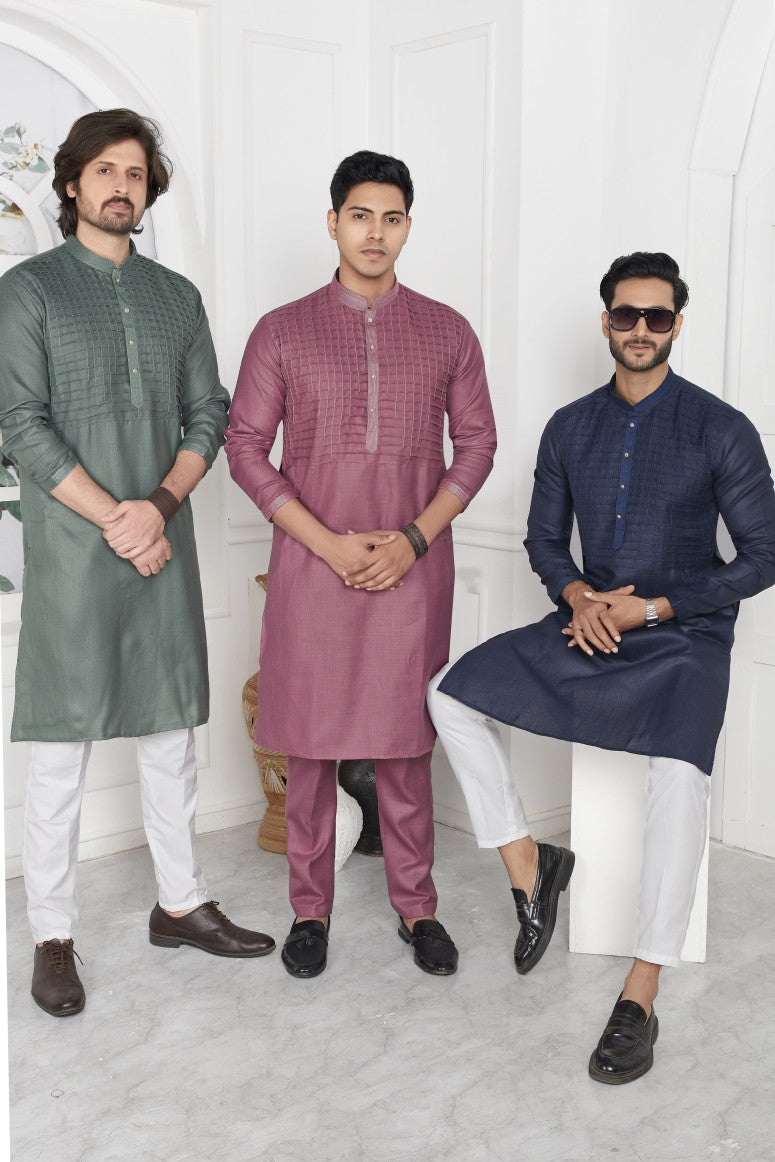 Cotton Kurta Pyjama