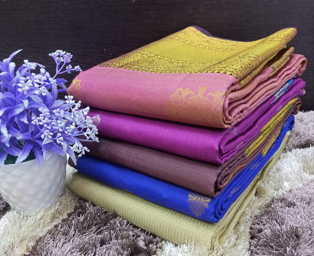 Pure Kanchipuram Silk Saree