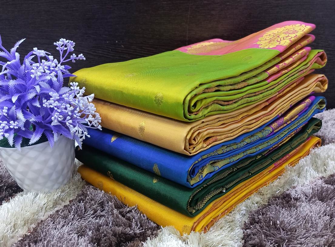 Pure Kanchipuram Silk Saree