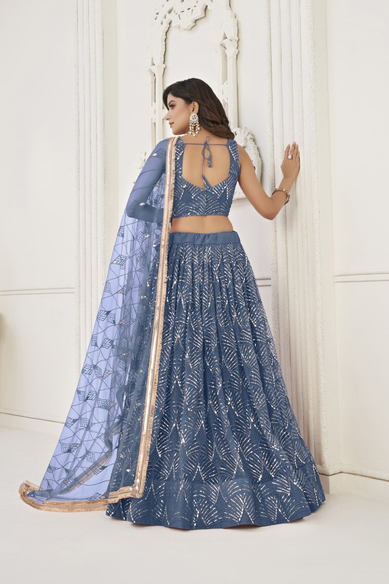 Latest Semi Stitched Lehenga Choli With Dupatta.
