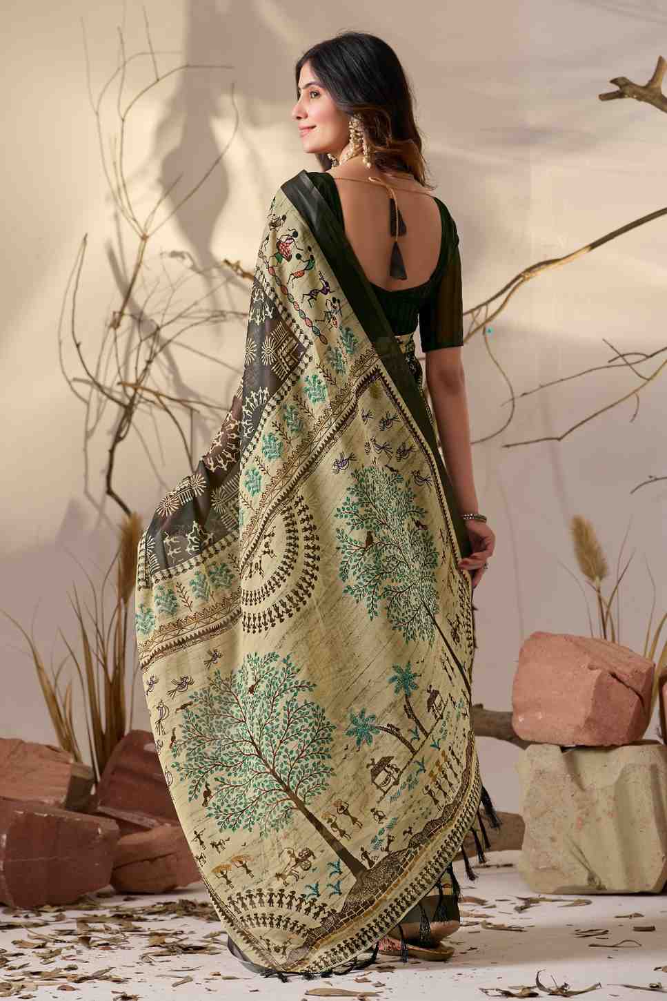 Catalog Designer Saree.