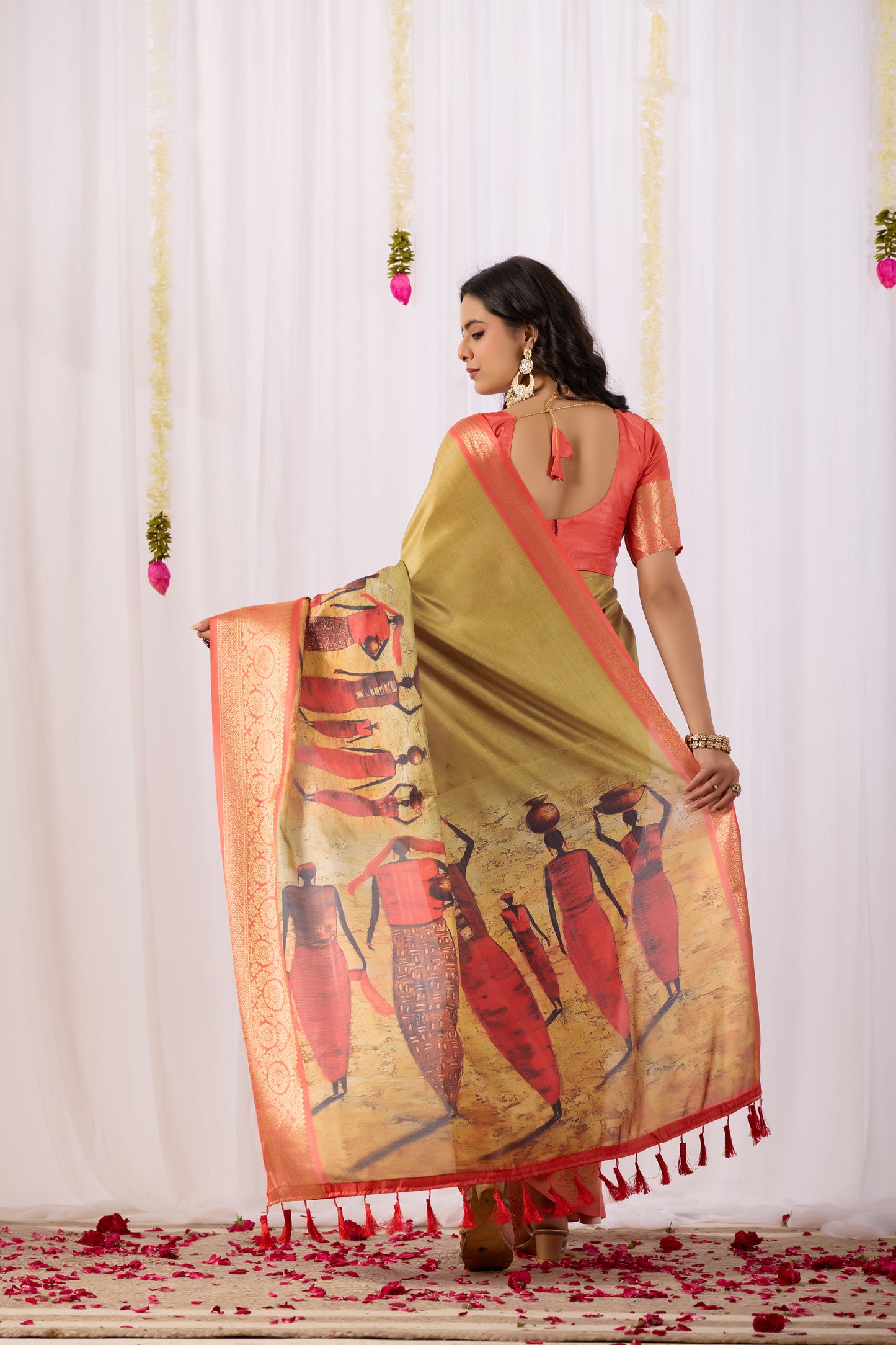 Catalog Designer Saree.