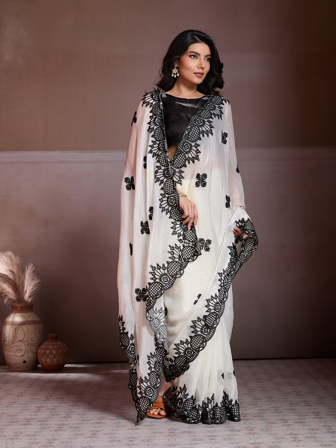 Catalog Designer Saree.