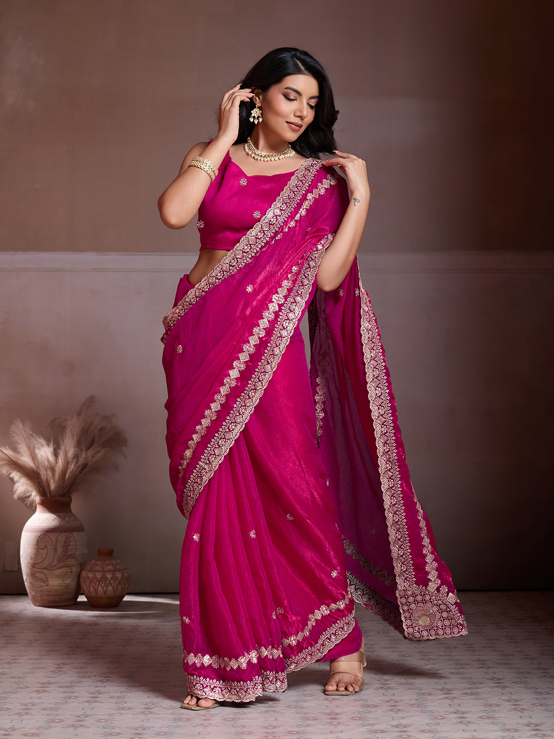 Catalog Designer Saree.