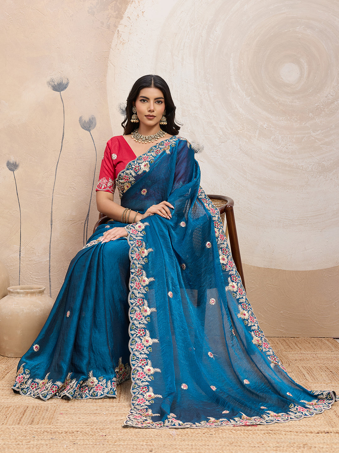 Catalog Designer Saree.