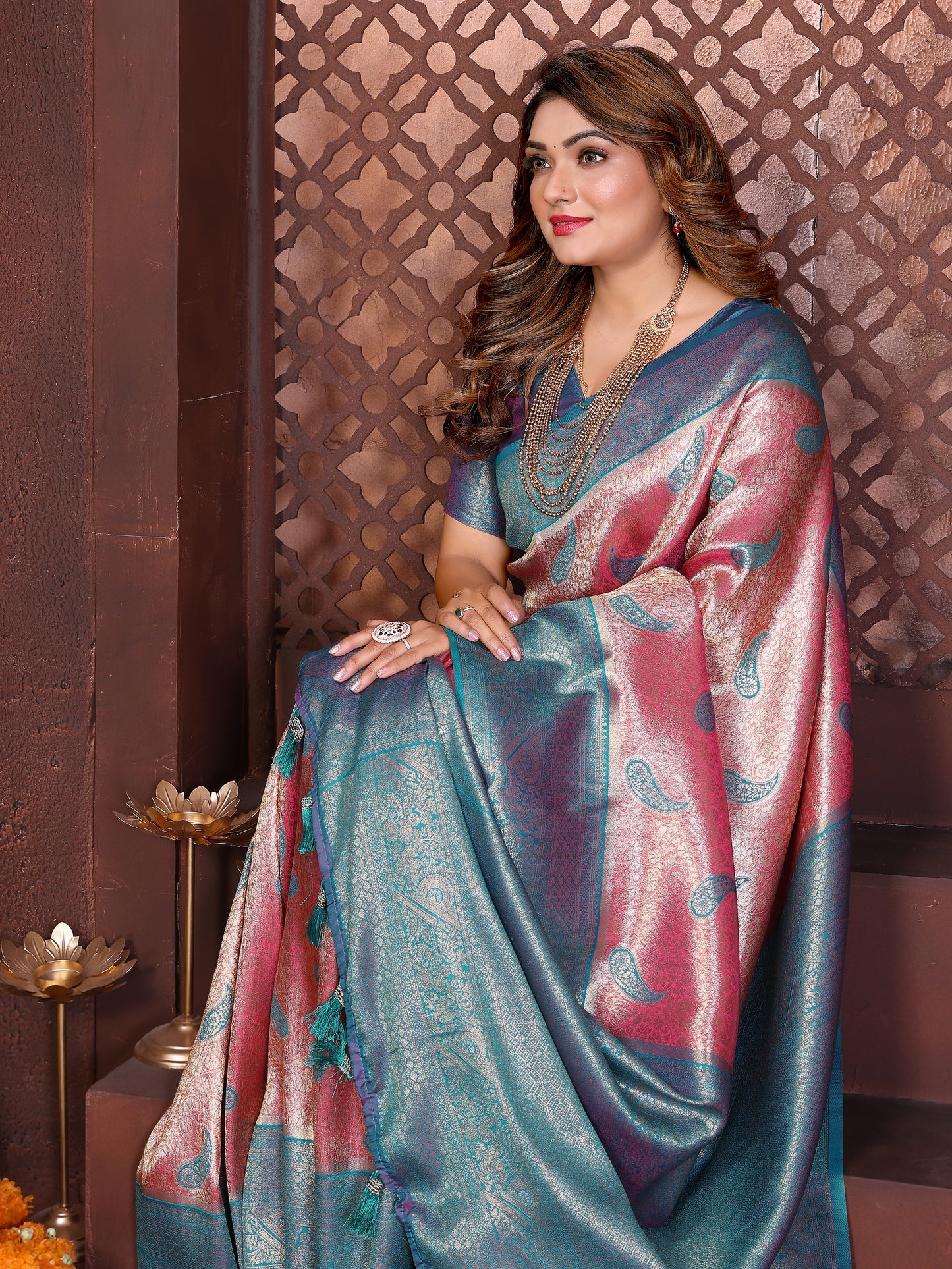 Catalog Designer Saree.