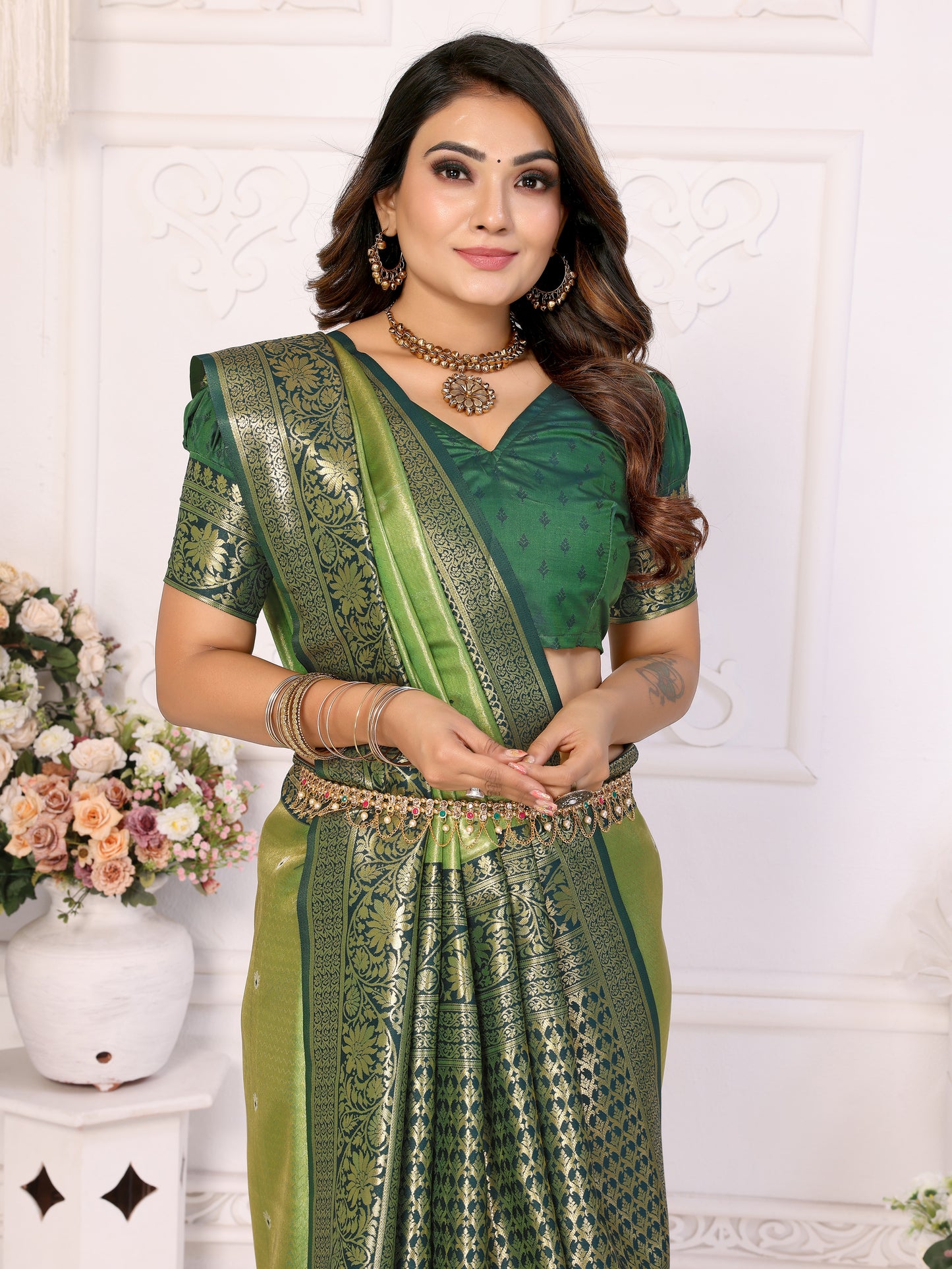 Catalog Designer Saree.