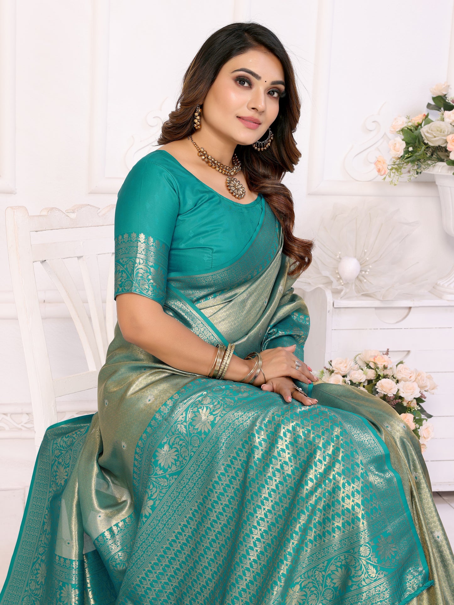 Catalog Designer Saree.