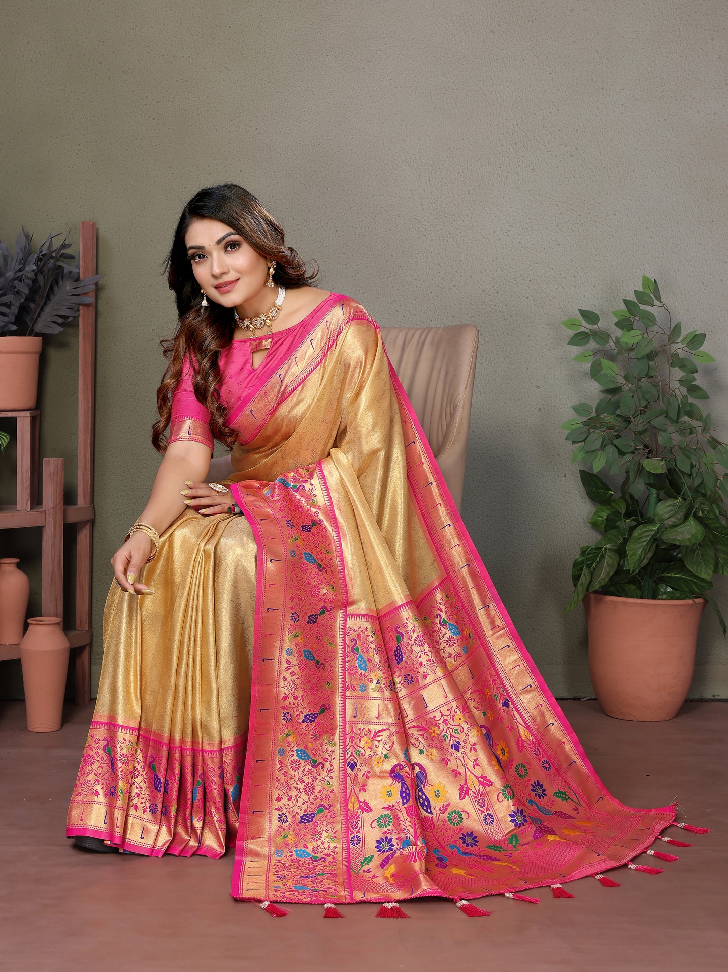 Catalog Designer Saree.
