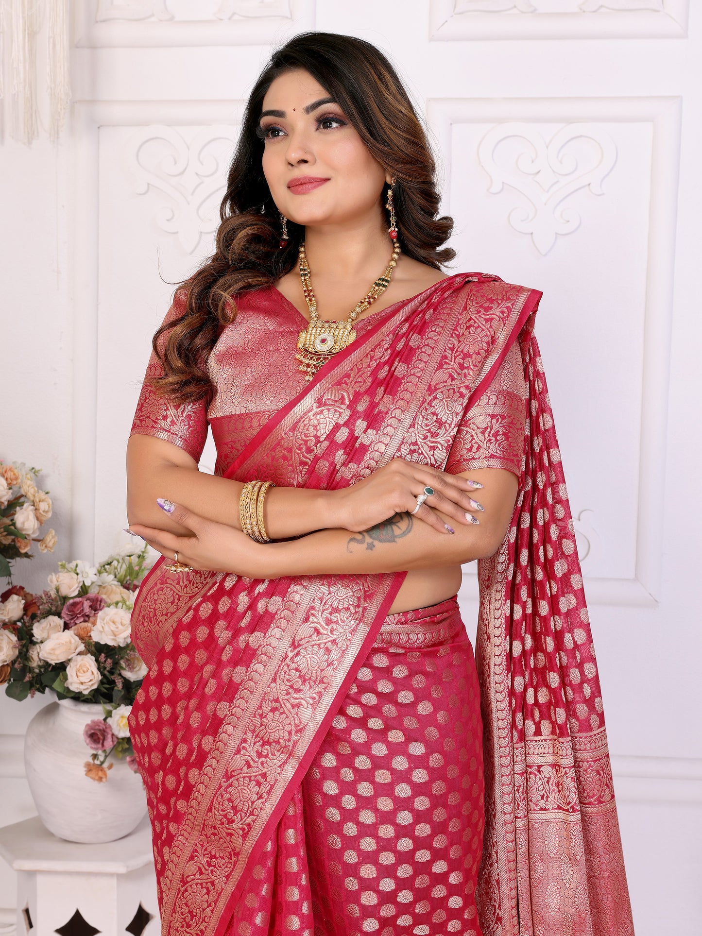 Catalog Designer Saree.