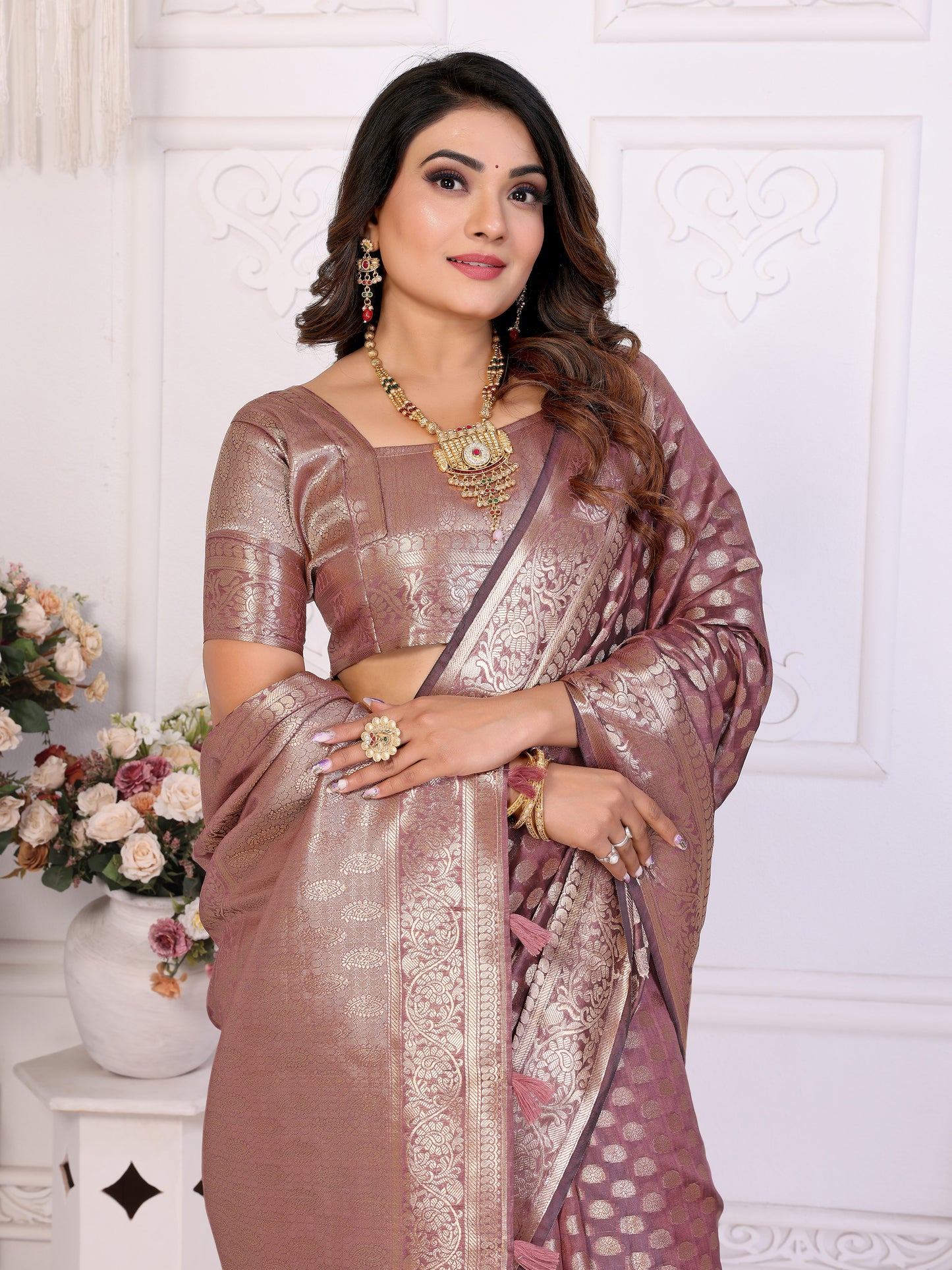 Catalog Designer Saree.