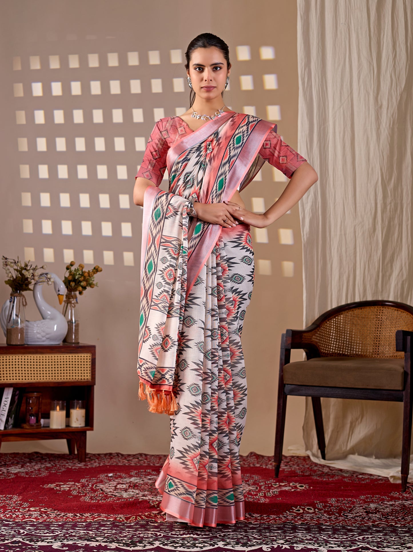 Catalog Designer Saree.