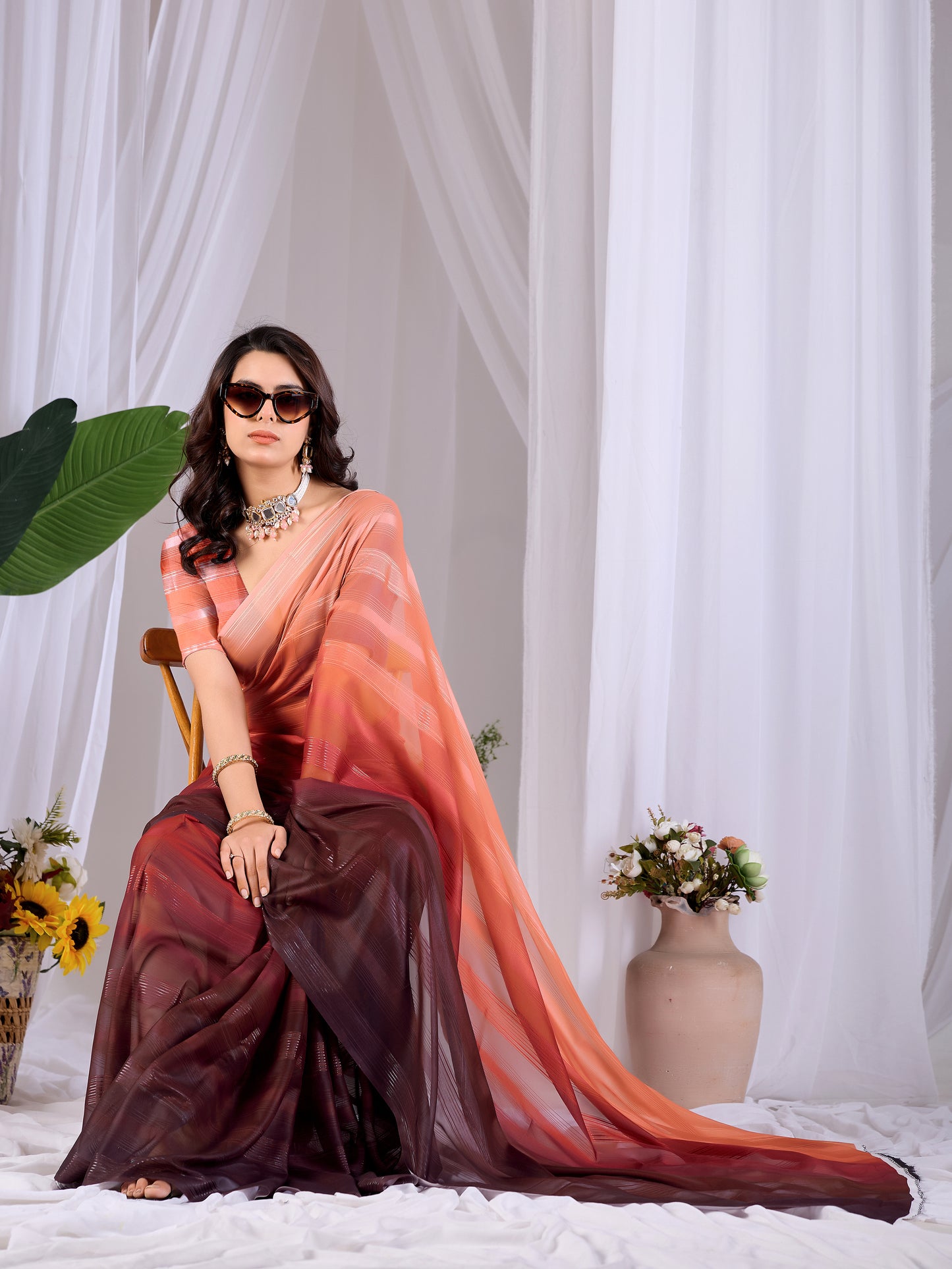 Catalog Designer Saree.