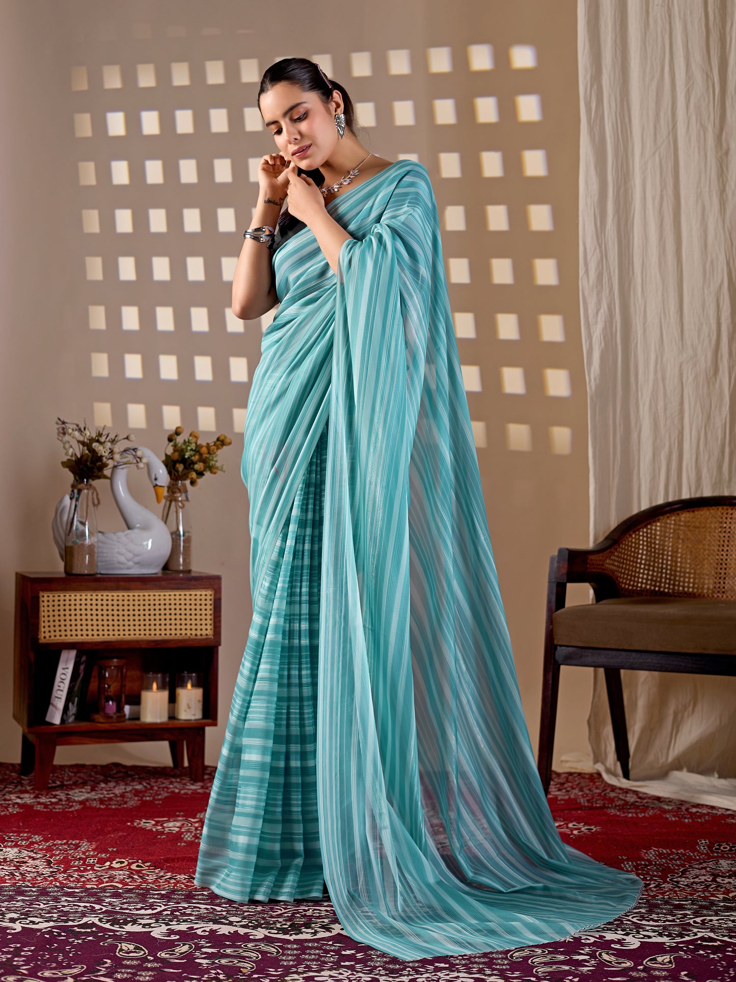 Catalog Designer Saree.
