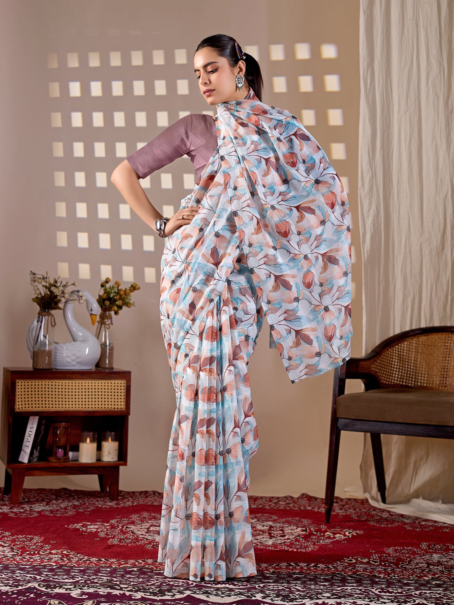 Catalog Designer Saree.