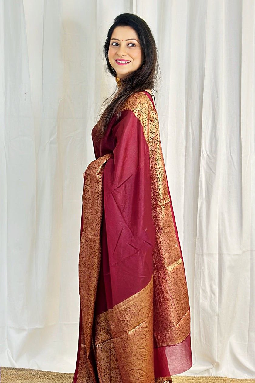 Catalogue Designer Silk Saree