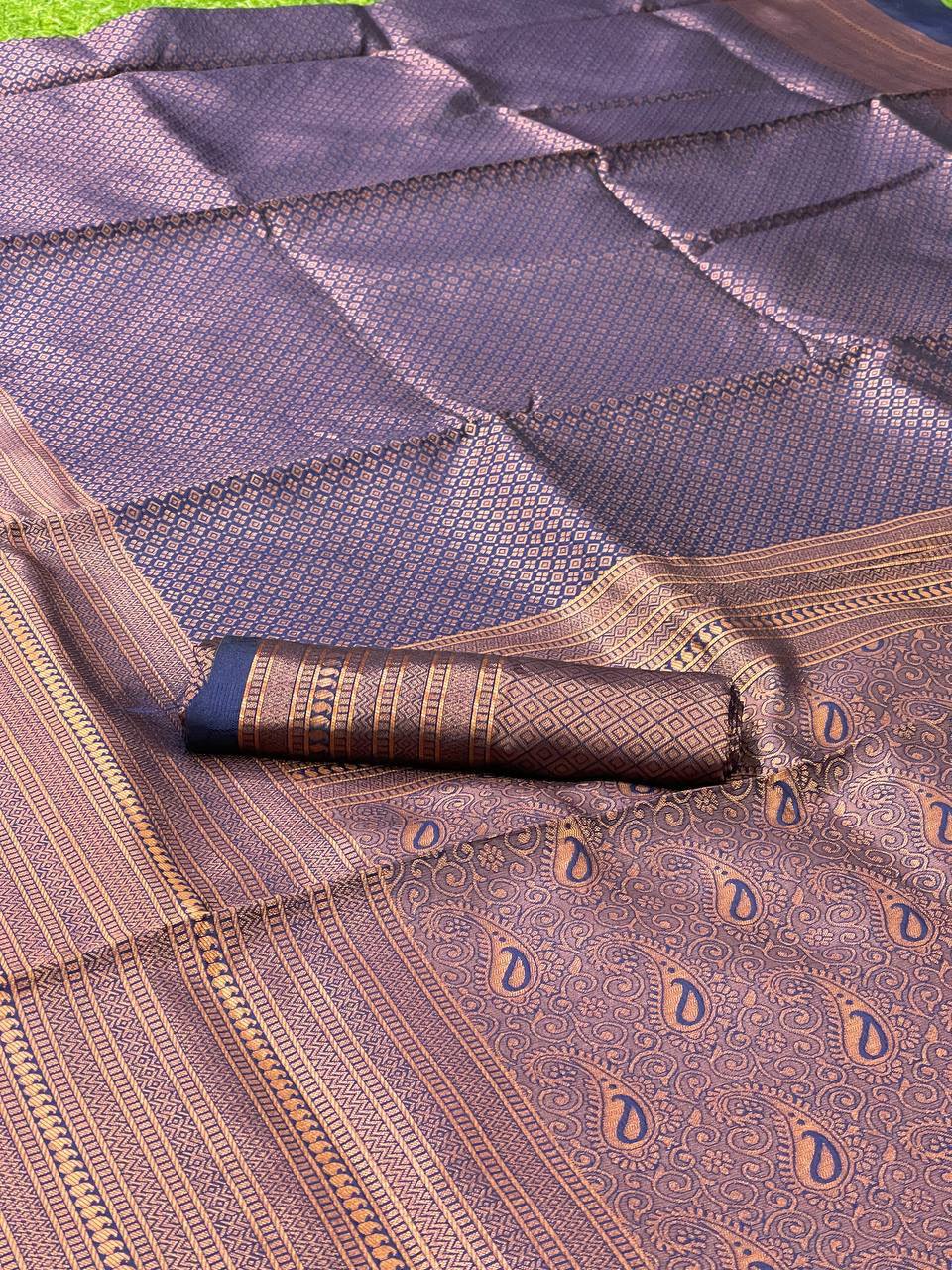 Catalogue Designer Silk Saree
