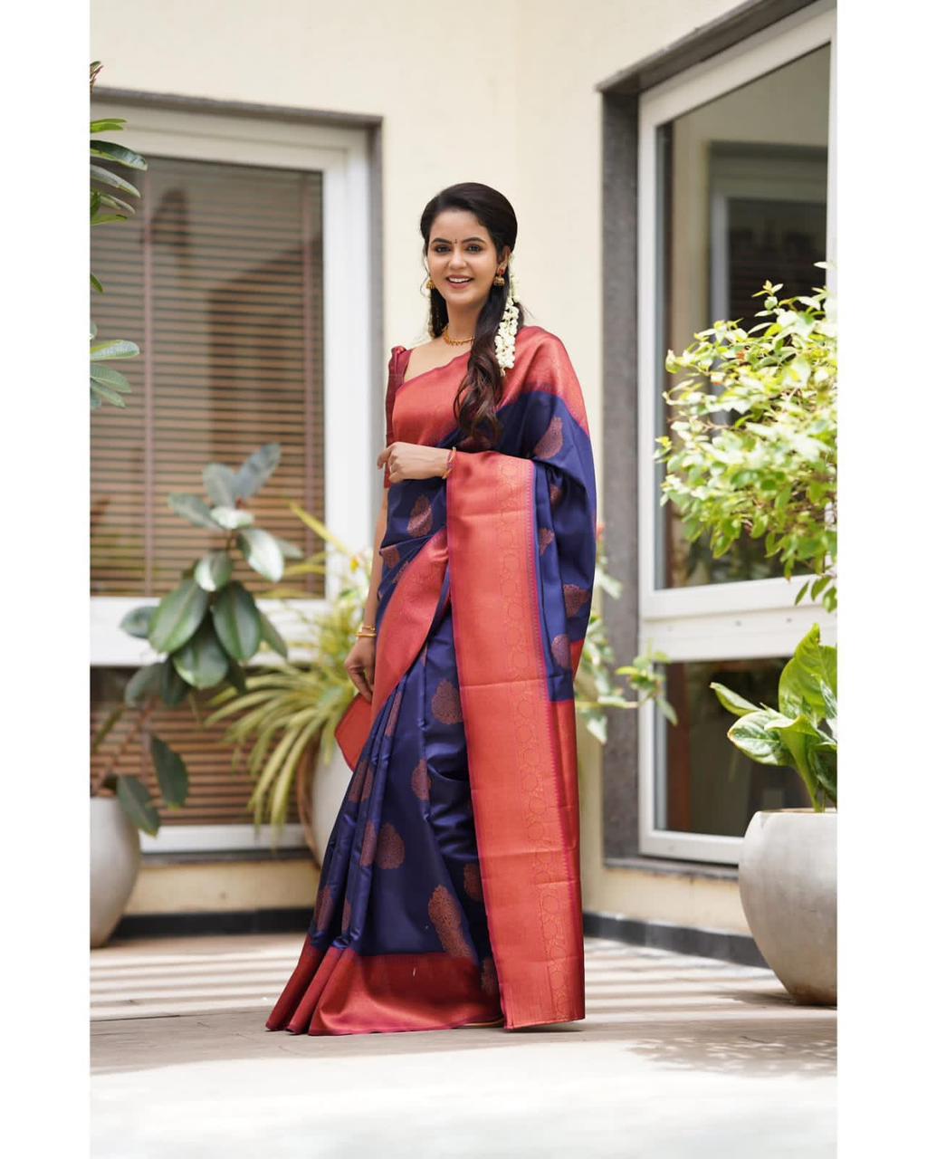 Catalogue Designer Silk Saree