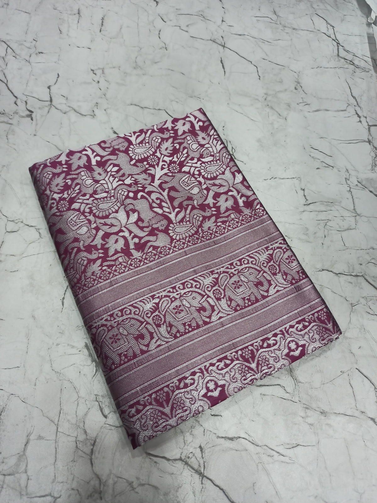Catalogue Designer Silk Saree