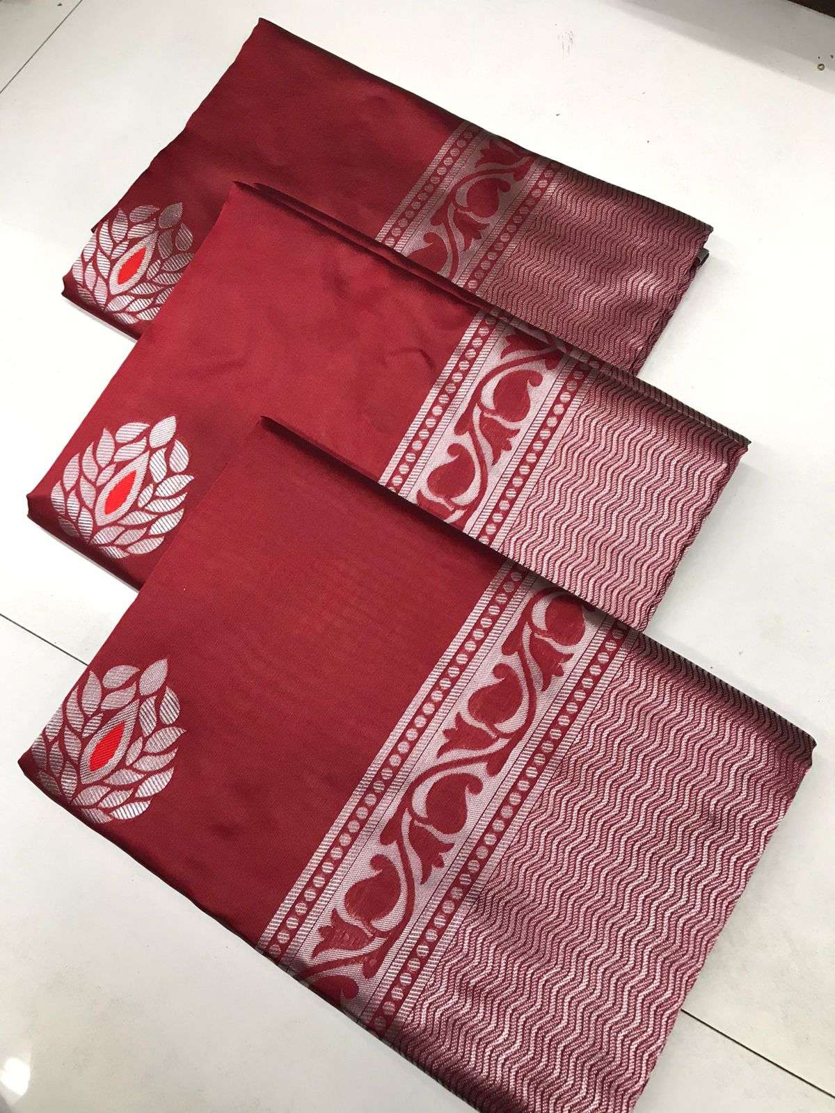 Catalogue Designer Silk Saree