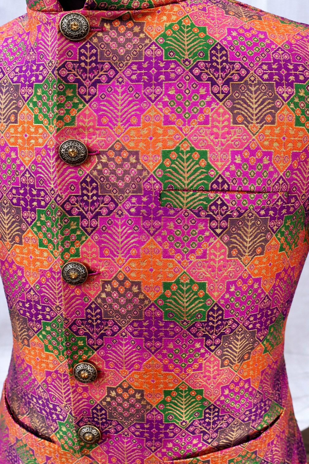 1 Piece Nehru WaistCoat's