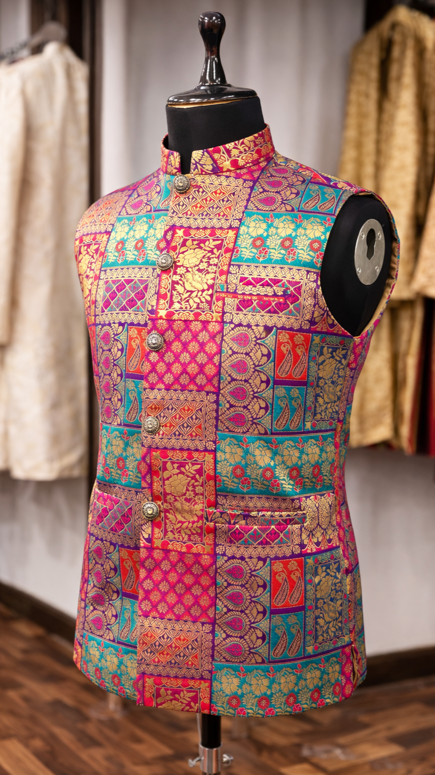 1 Piece Nehru WaistCoat's