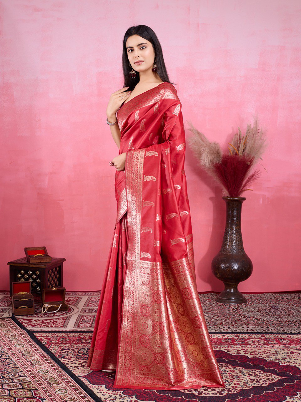 Catalog Designer Saree.