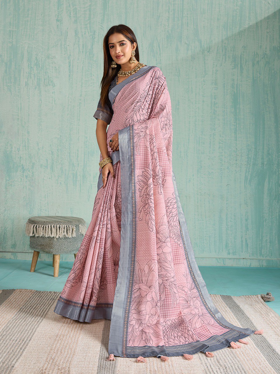 Catalog Designer Saree.
