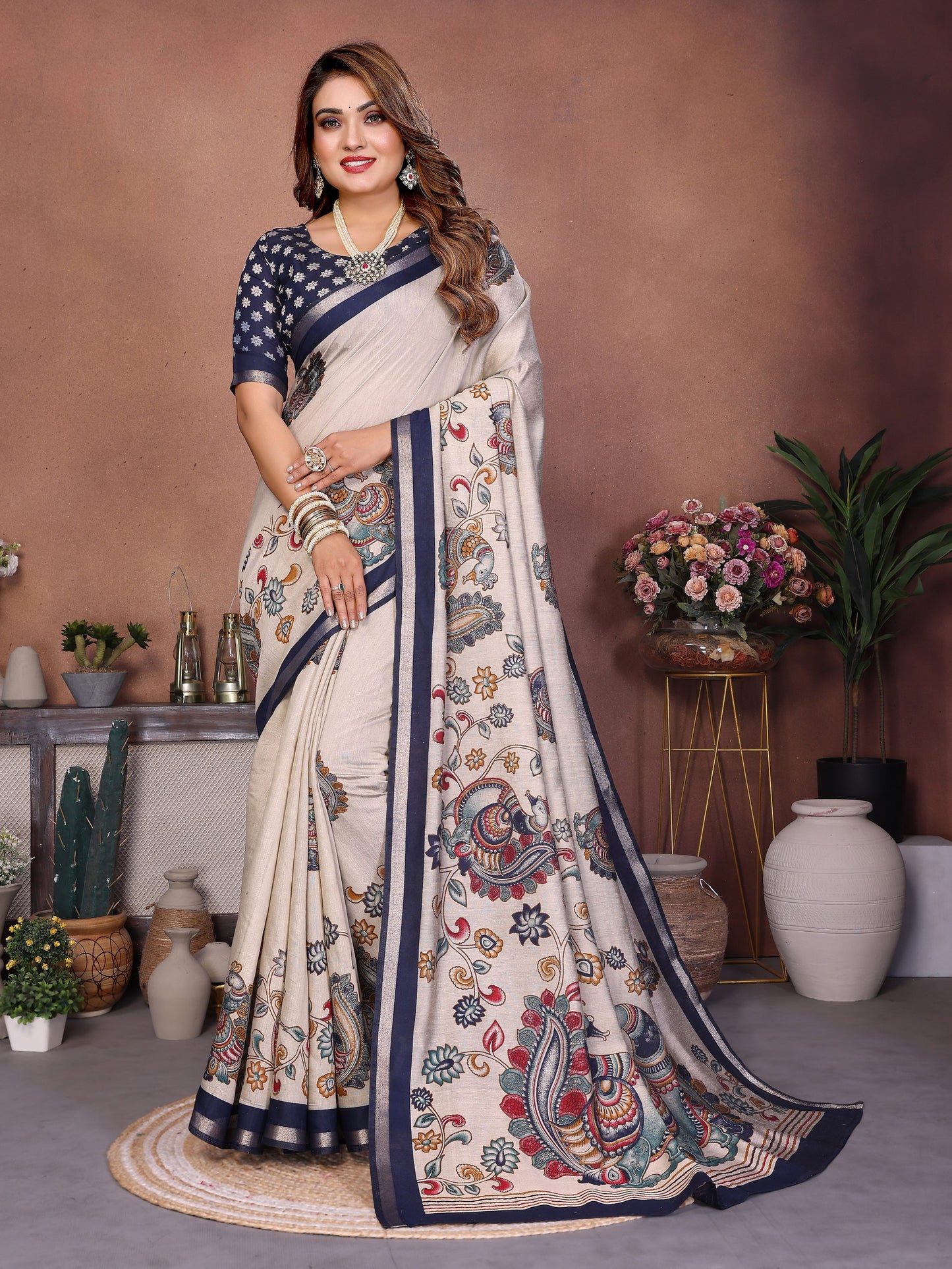 Catalog Designer Saree.