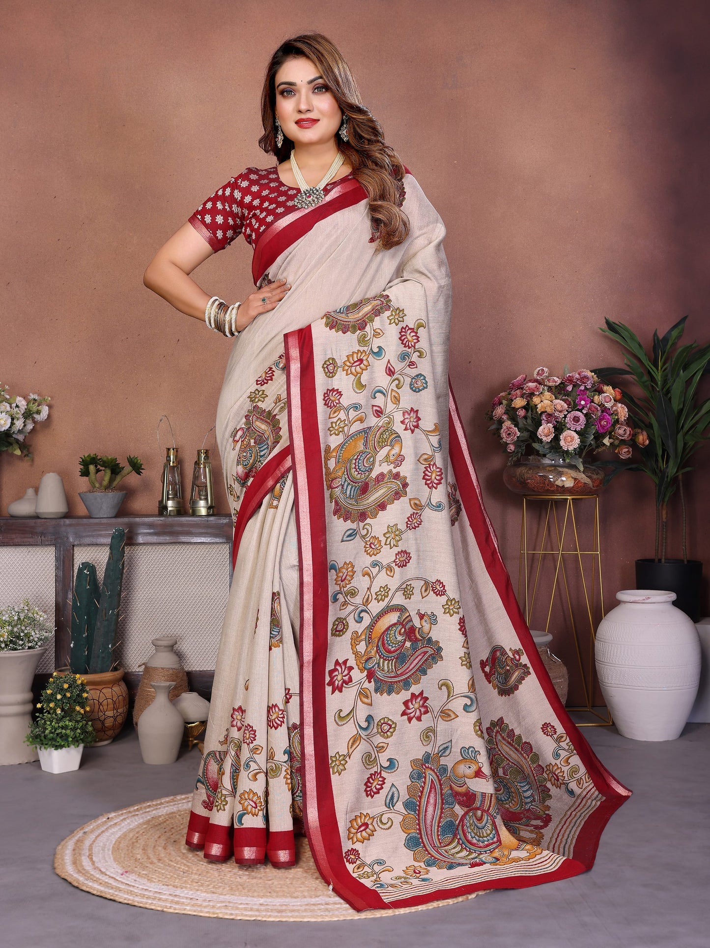 Catalog Designer Saree.