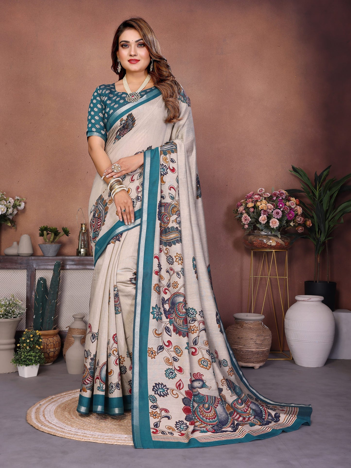 Catalog Designer Saree.