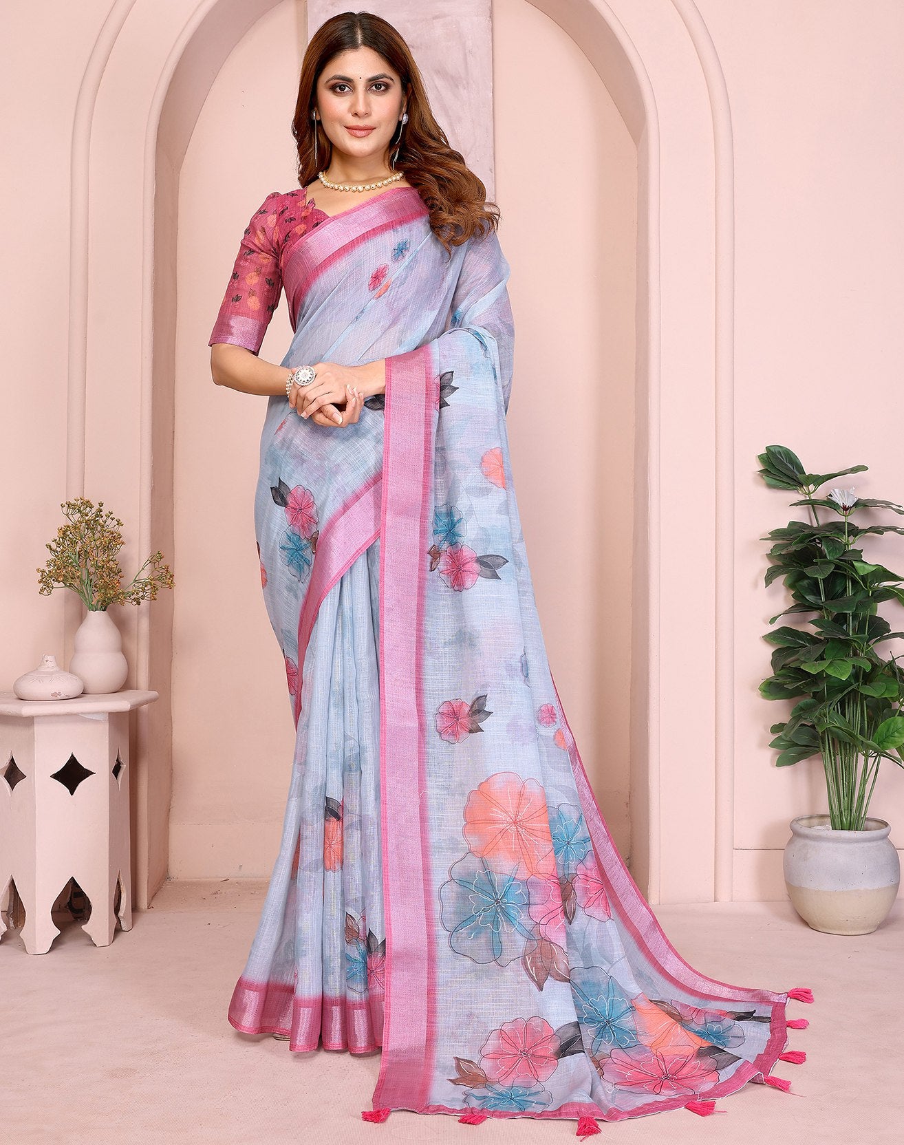 Catalog Designer Saree.