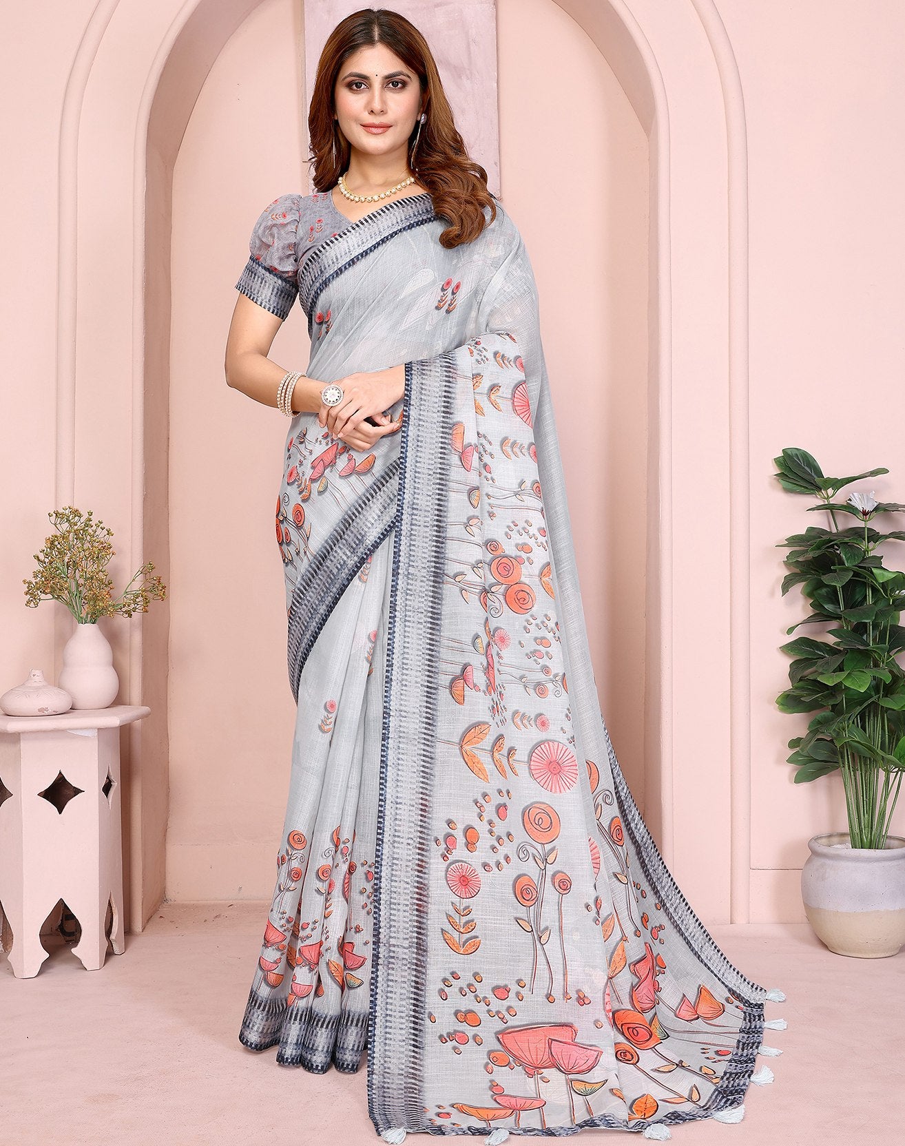 Catalog Designer Saree.