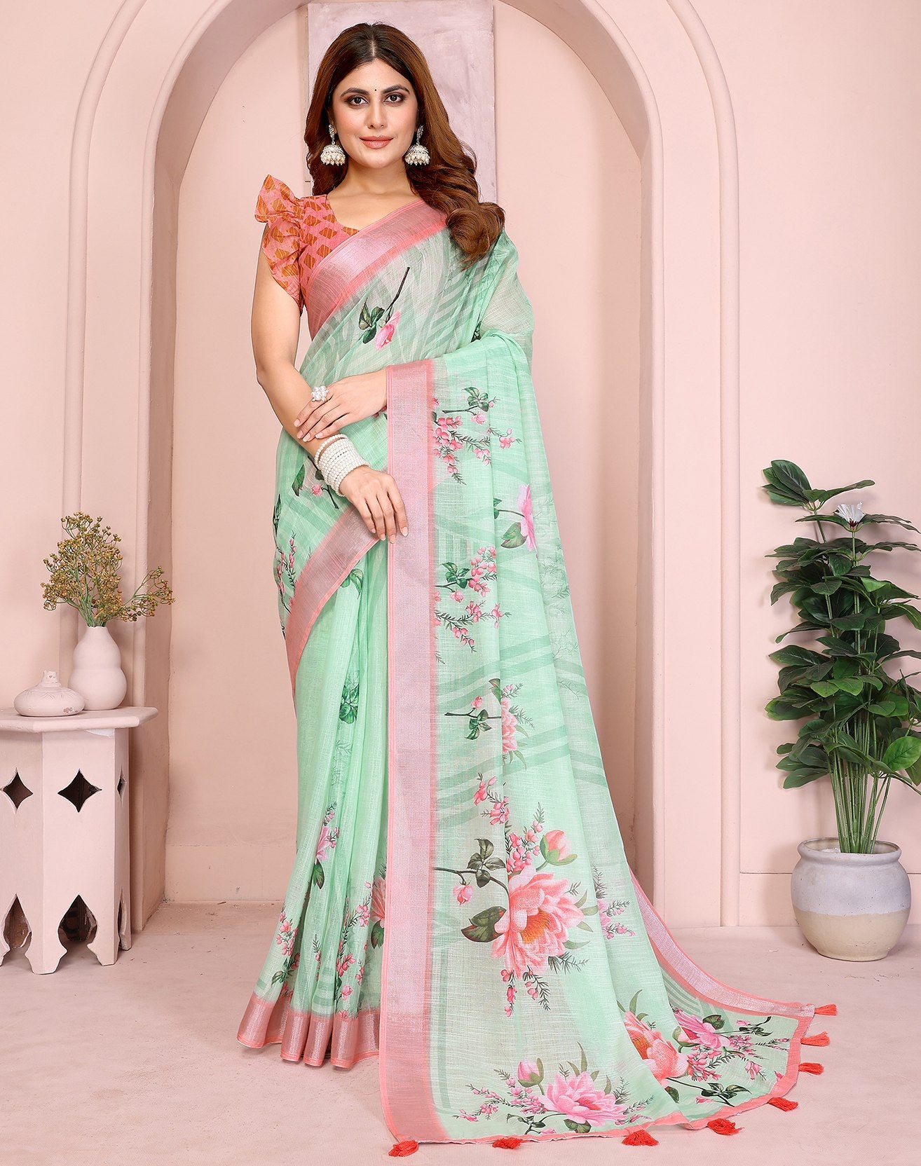 Catalog Designer Saree.