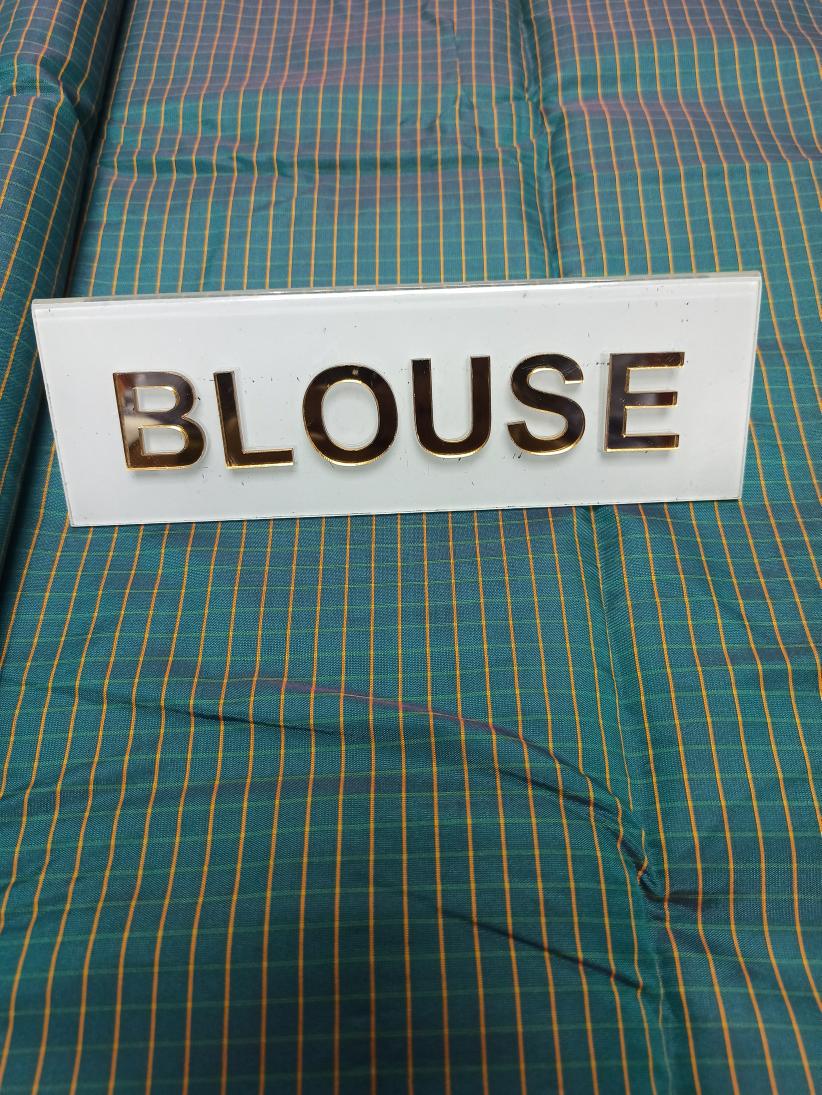 Pure Cotton Silk Saree