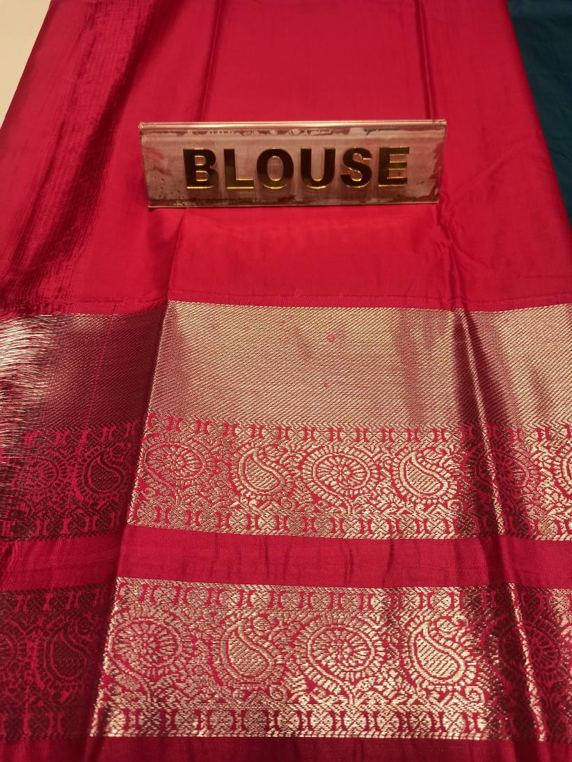 Art Silk Saree.