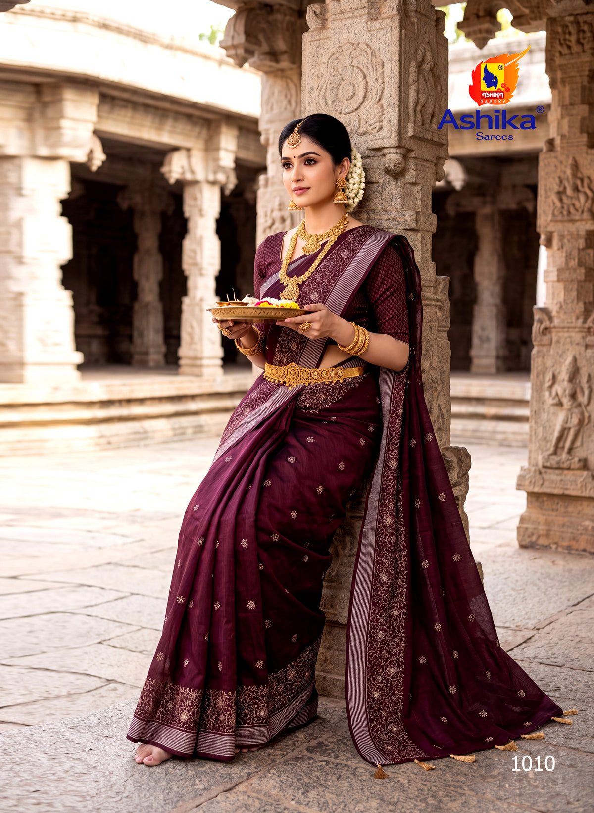Cotton Silk Saree