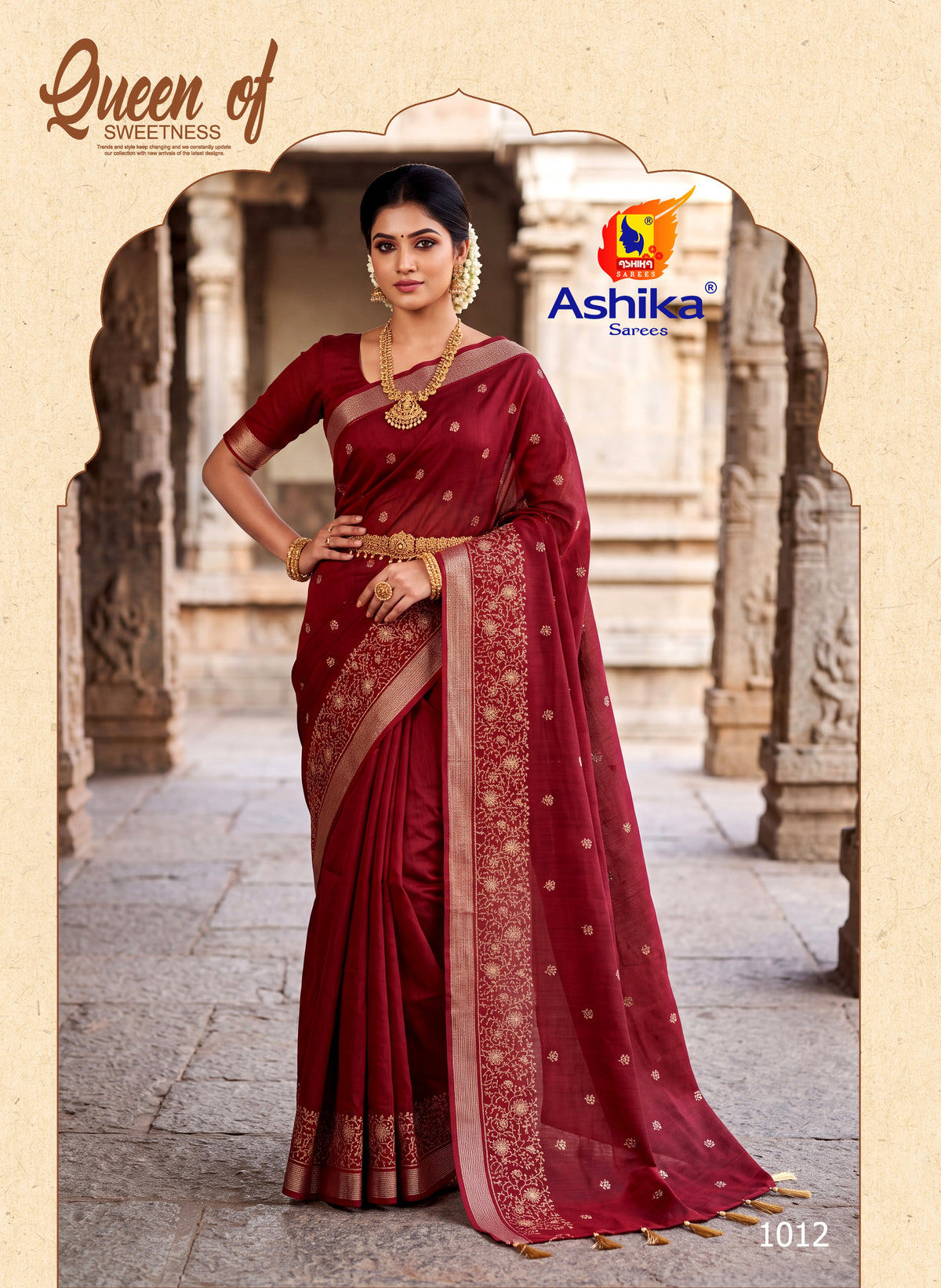 Cotton Silk Saree