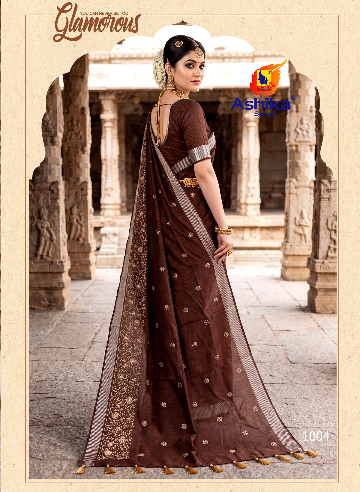 Cotton Silk Saree
