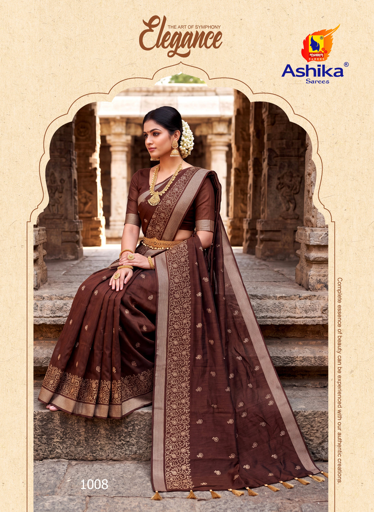 Cotton Silk Saree