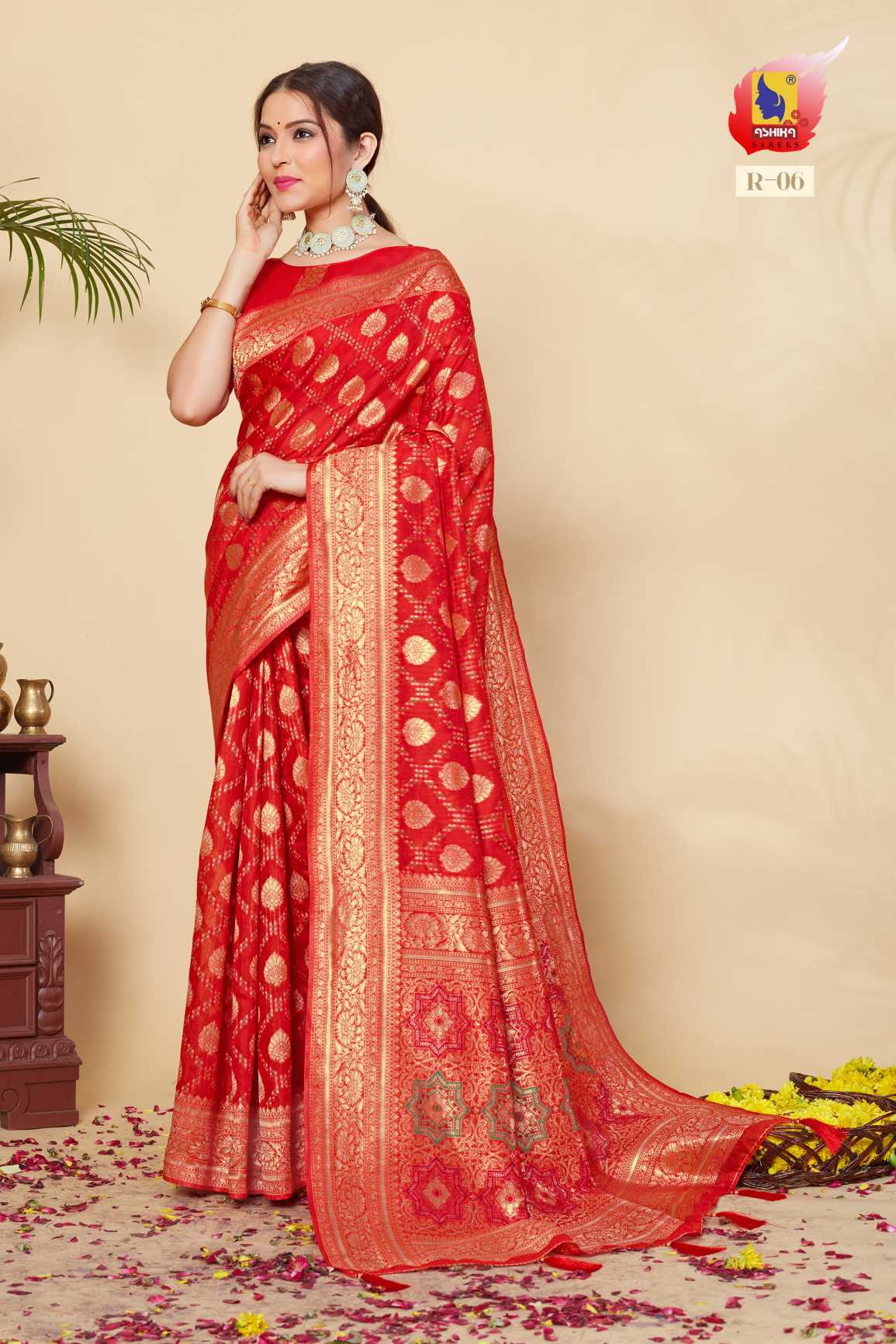 Synthetic Silk Saree
