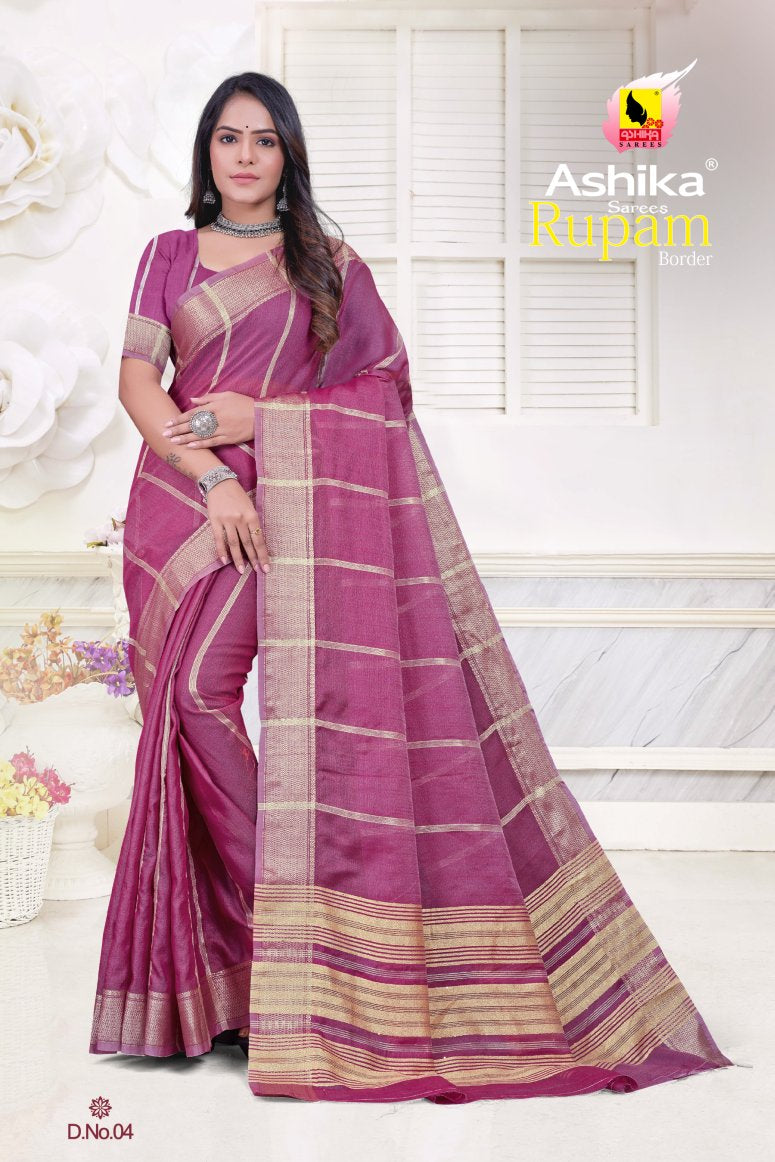 Cotton Silk Saree
