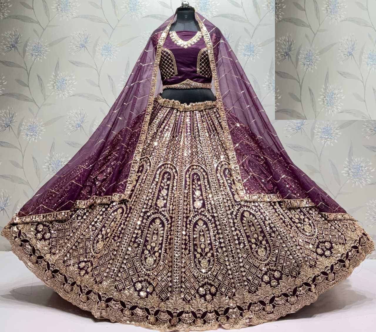 Latest Semi Stitched Lehenga Choli With Dupatta.