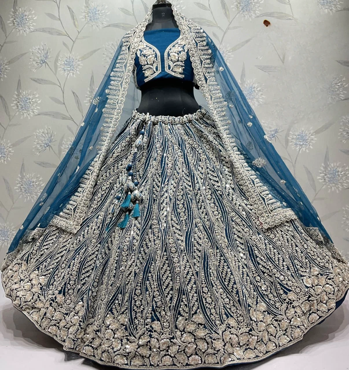 Latest Semi Stitched Lehenga Choli With Dupatta.