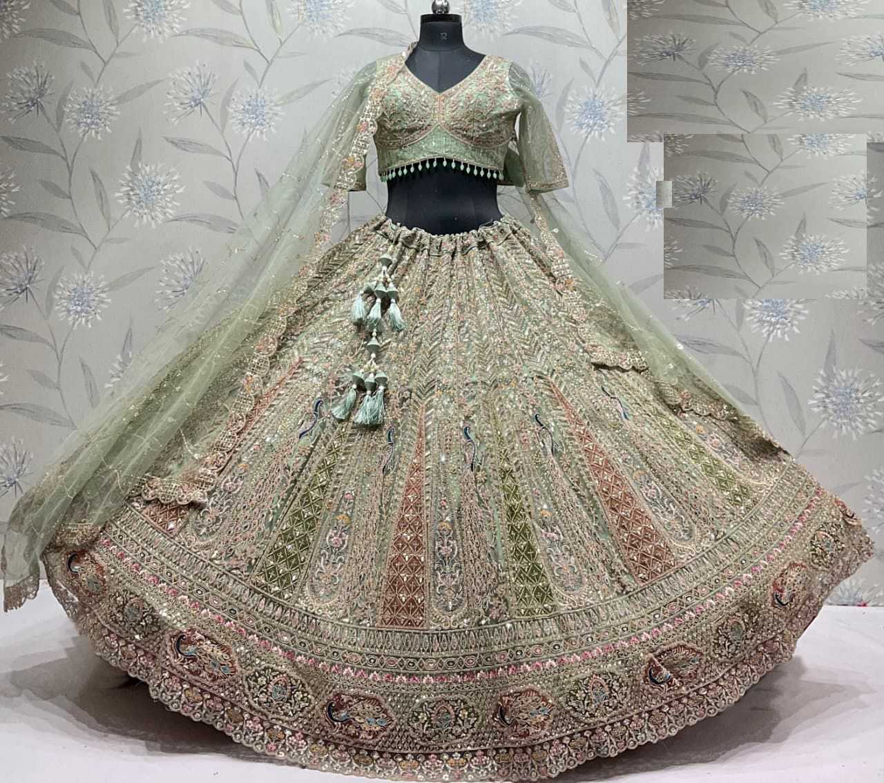 Latest Semi Stitched Lehenga Choli With Dupatta.