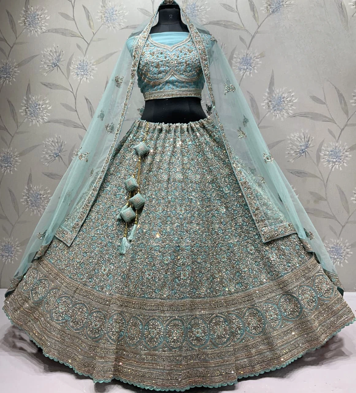 Latest Semi Stitched Lehenga Choli With Dupatta.