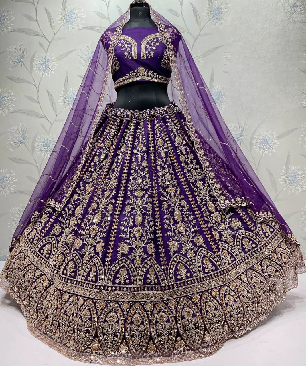 Latest Semi Stitched Lehenga Choli With Dupatta.
