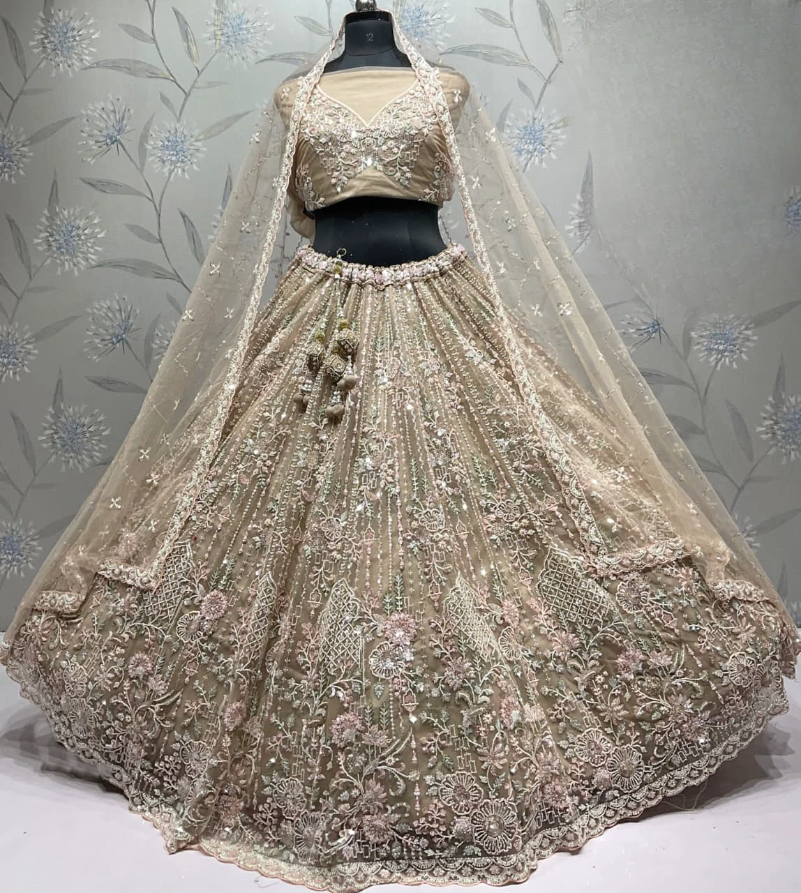 Latest Semi Stitched Lehenga Choli With Dupatta.