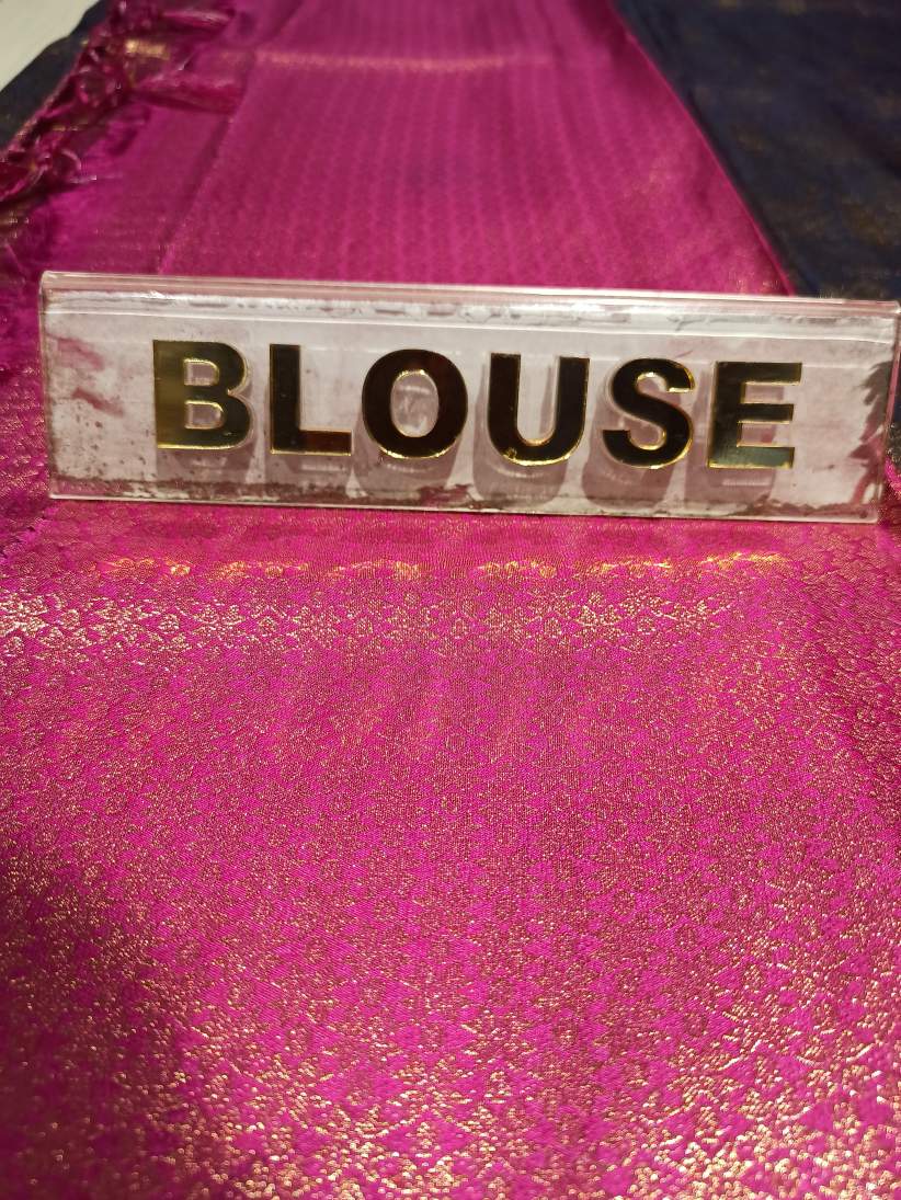 Banarasi Silk Saree.